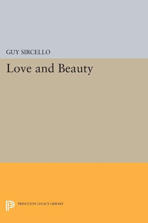 Book cover of Love and Beauty