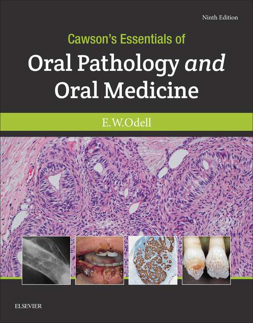 Book cover of Cawson's Essentials of Oral Pathology and Oral Medicine E-Book (7)