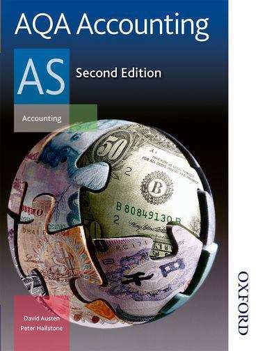 Book cover of AQA Accounting AS (2nd edition): Textbook (PDF)