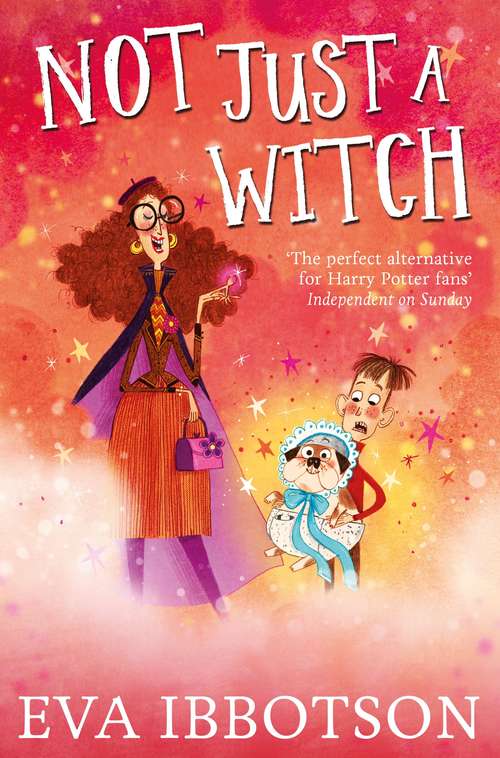 Book cover of Not Just a Witch (Firefly Plus Ser.)
