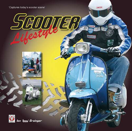 Book cover of Scooter Lifestyle