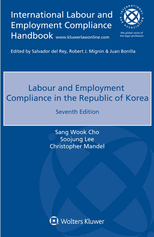 Book cover of Labour and Employment Compliance in the Republic of Korea (7)