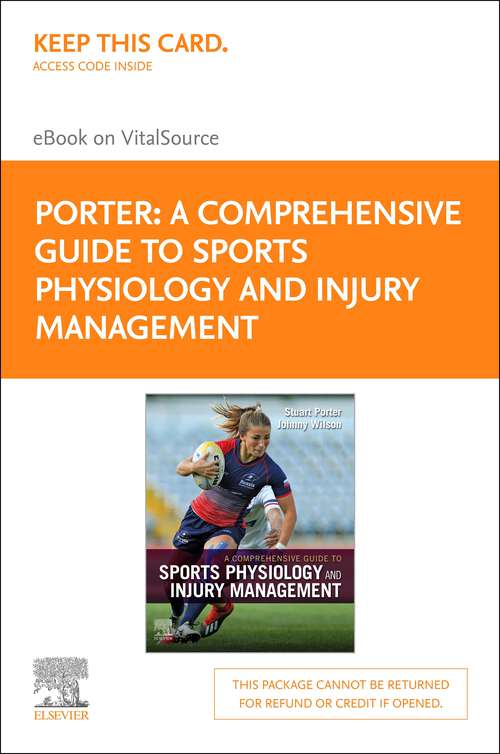 Book cover of A Comprehensive Guide to Sports Physiology and Injury Management: an interdisciplinary approach