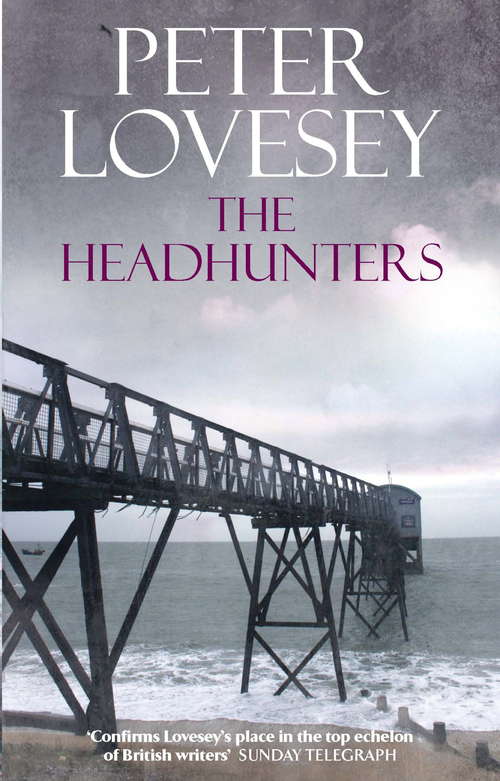 Book cover of The Headhunters: An Inspector Hen Mallin Investigation (A\hen Mallin Investigation Ser.)