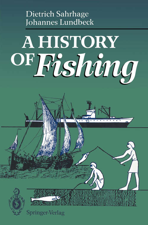 Book cover of A History of Fishing (1992)