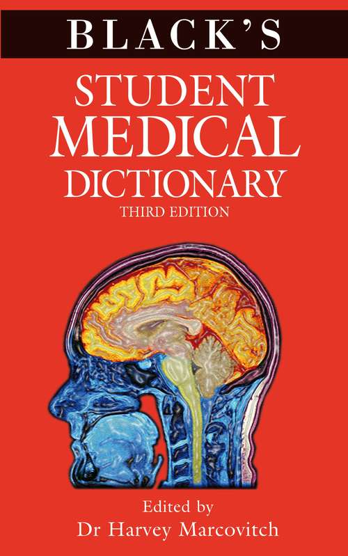 Book cover of Black's Student Medical Dictionary (41)