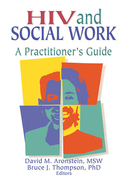 Book cover of HIV and Social Work: A Practitioner's Guide