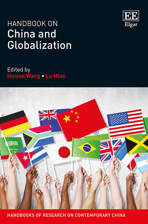 Book cover of Handbook on China and Globalization (Handbooks of Research on Contemporary China series)