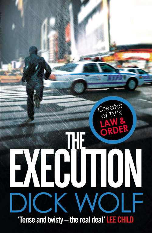 Book cover of The Execution: A Jeremy Fisk Novel (NYPD Special Agent Jeremy Fisk #2)