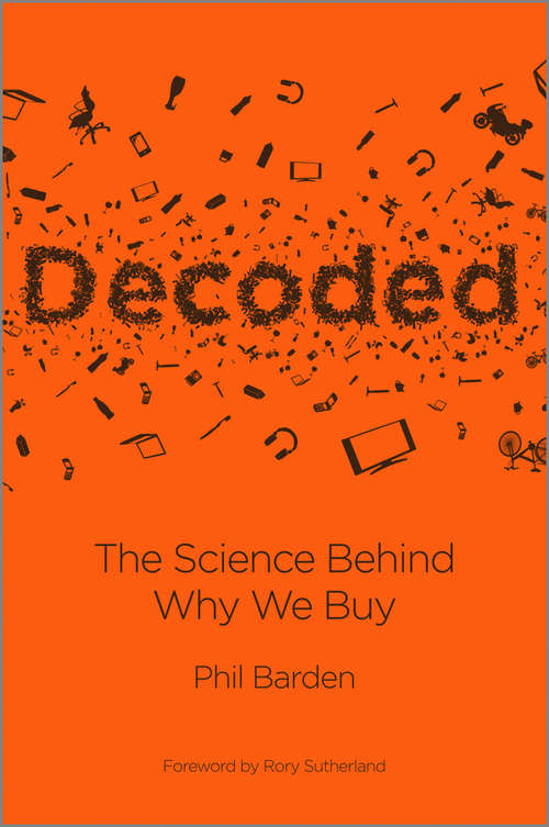 Book cover of Decoded: The Science Behind Why We Buy