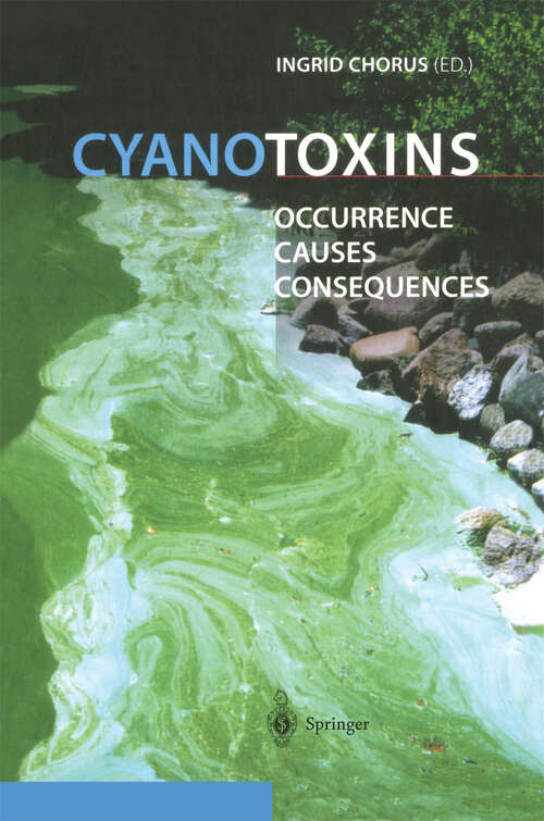 Book cover of Cyanotoxins: Occurrence, Causes, Consequences (2001)