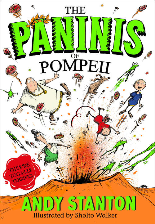 Book cover of The Paninis of Pompeii