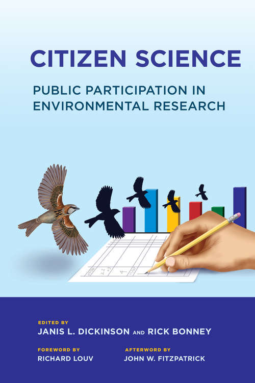 Book cover of Citizen Science: Public Participation in Environmental Research