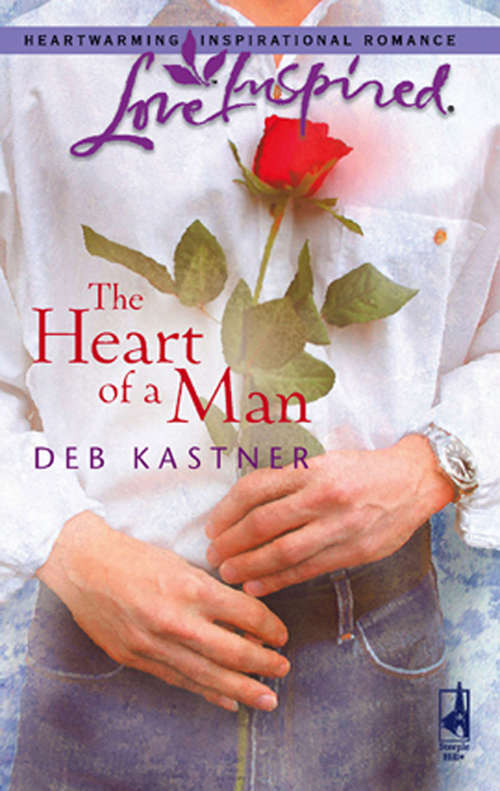 Book cover of The Heart of a Man (ePub First edition) (Mills And Boon Love Inspired Ser.)