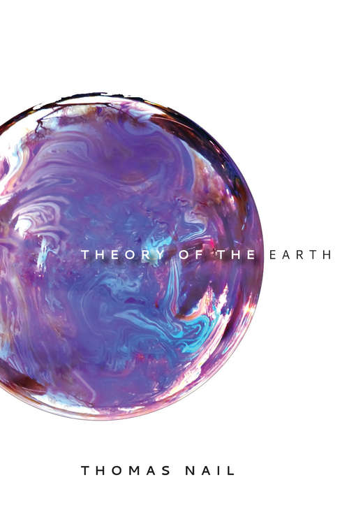 Book cover of Theory of the Earth
