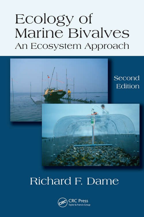 Book cover of Ecology of Marine Bivalves: An Ecosystem Approach, Second Edition (2)