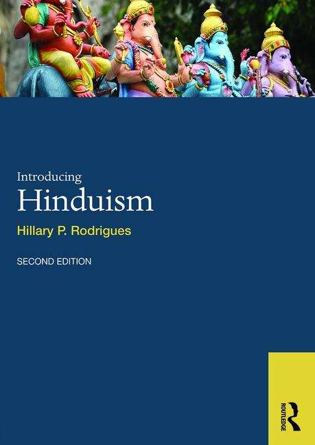 Book cover of Introducing Hinduism (PDF)