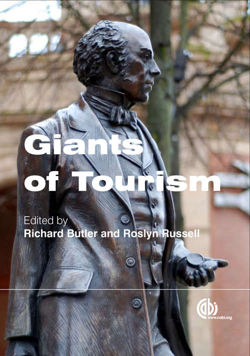 Book cover of Giants of Tourism