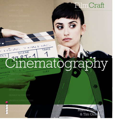 Book cover of FilmCraft: Cinematography (FilmCraft)