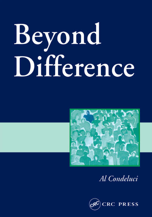 Book cover of Beyond Difference