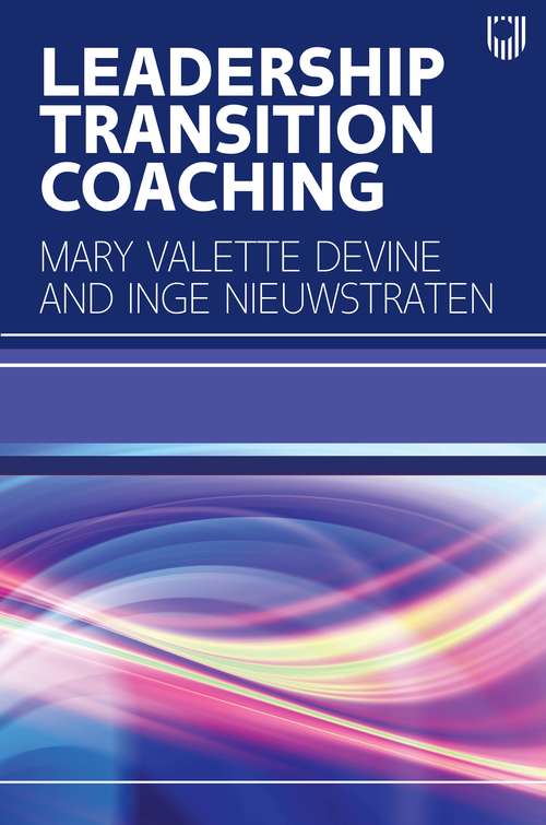 Book cover of Ebook: Leadership Transition Coaching