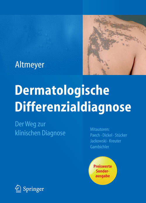 Book cover of Dermatologische Differenzialdiagnose: Der Weg zur klinischen Diagnose (2007)