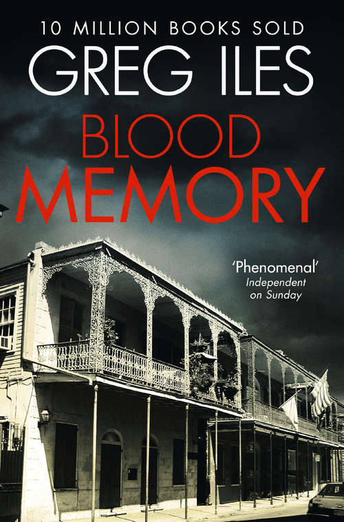 Book cover of Blood Memory: A Novel (ePub edition)