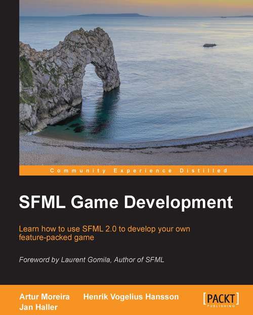 Book cover of SFML Game Development