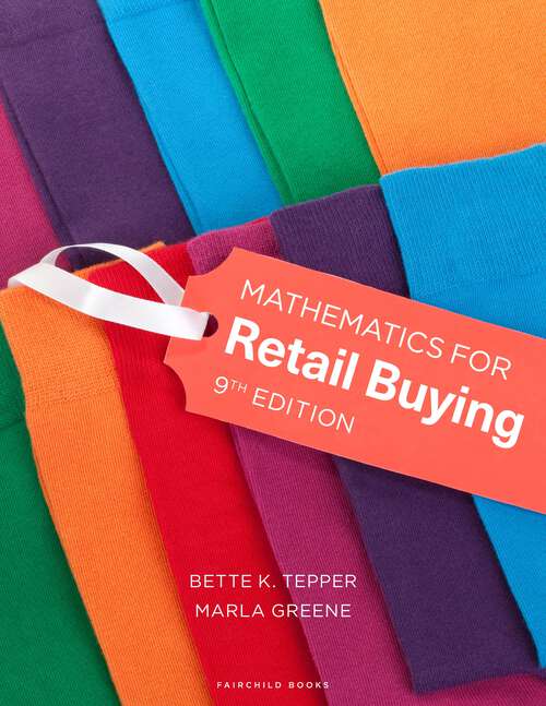 Book cover of Mathematics for Retail Buying: - with STUDIO (8)