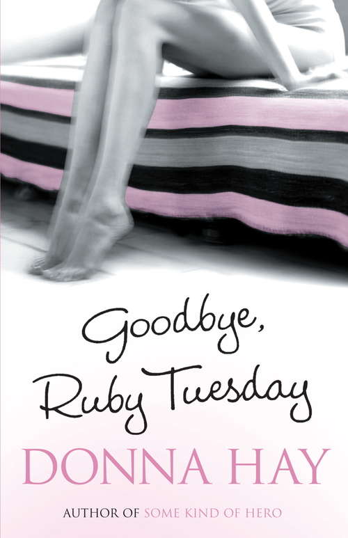 Book cover of Goodbye, Ruby Tuesday