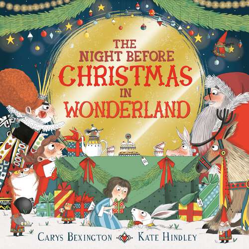 Book cover of The Night Before Christmas in Wonderland