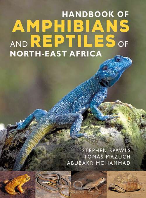 Book cover of Handbook of Amphibians and Reptiles of North-east Africa