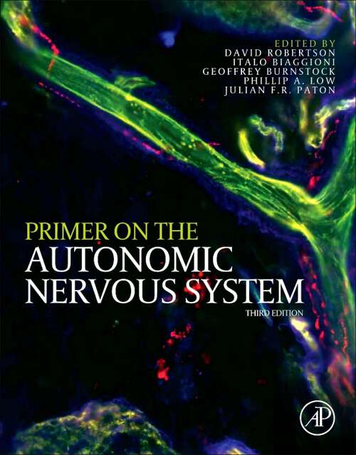 Book cover of Primer on the Autonomic Nervous System (3)