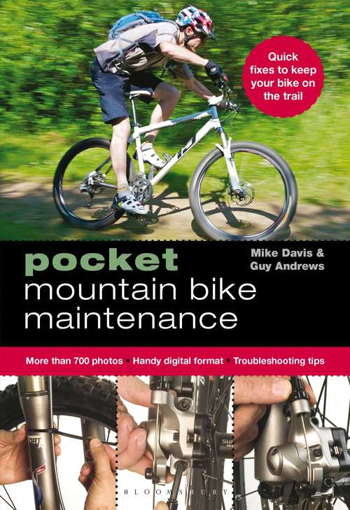 Book cover of Pocket Mountain Bike Maintenance