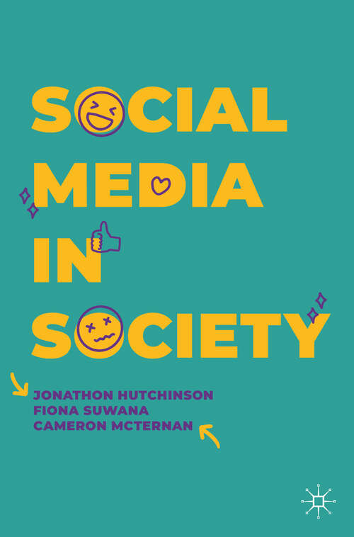 Book cover of Social Media in Society