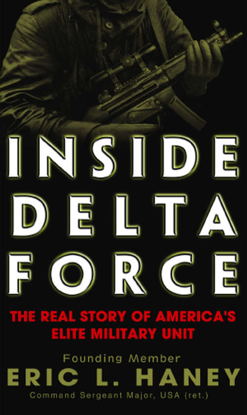 Book cover of Inside Delta Force: The Story Of America's Elite Counterterrorist Unit