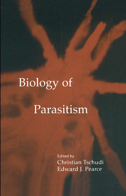 Book cover of Biology of Parasitism (2000)