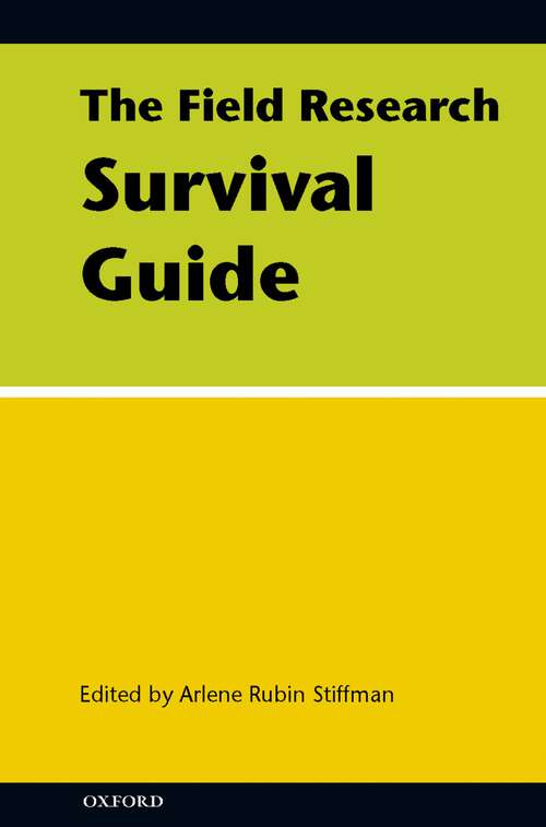 Book cover of The Field Research Survival Guide