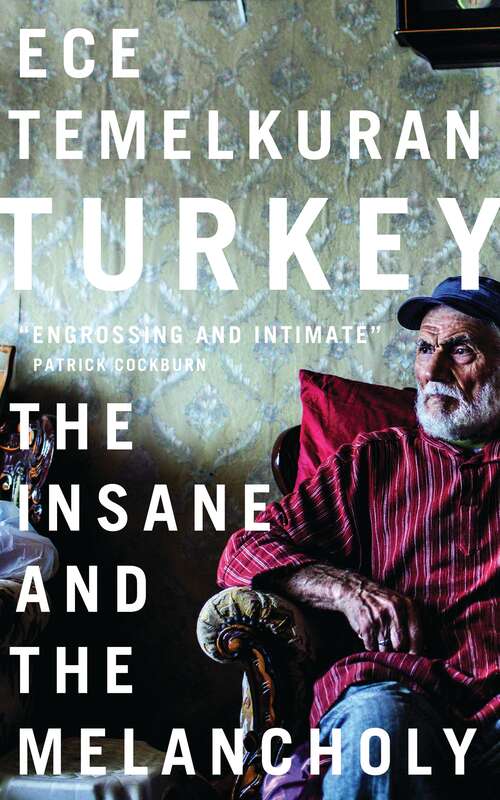 Book cover of Turkey: The Insane and the Melancholy