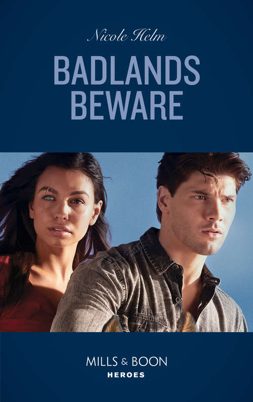 Book cover of Badlands Beware: Chain Of Custody (holding The Line) / Badlands Beware (a Badlands Cops Novel) (ePub edition) (A Badlands Cops Novel #5)