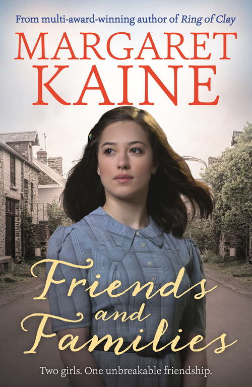 Book cover of Friends and Families