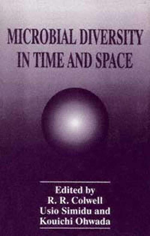 Book cover of Microbial Diversity in Time and Space (1996)