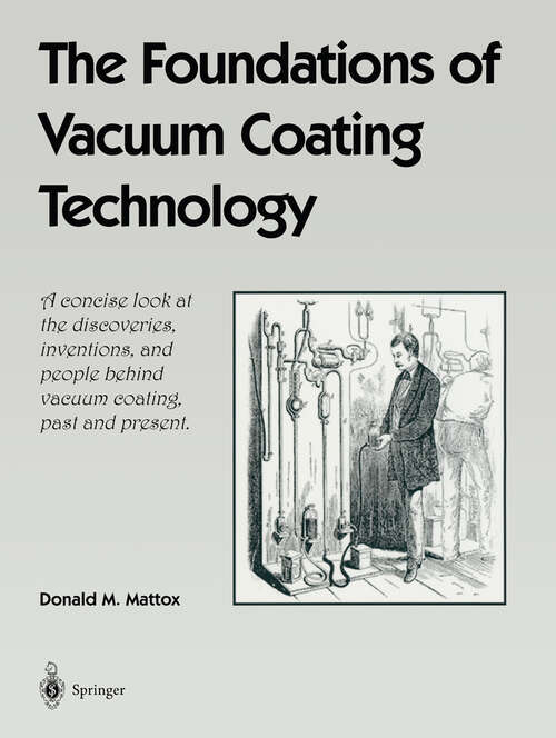 Book cover of The Foundations of Vacuum Coating Technology (2003)