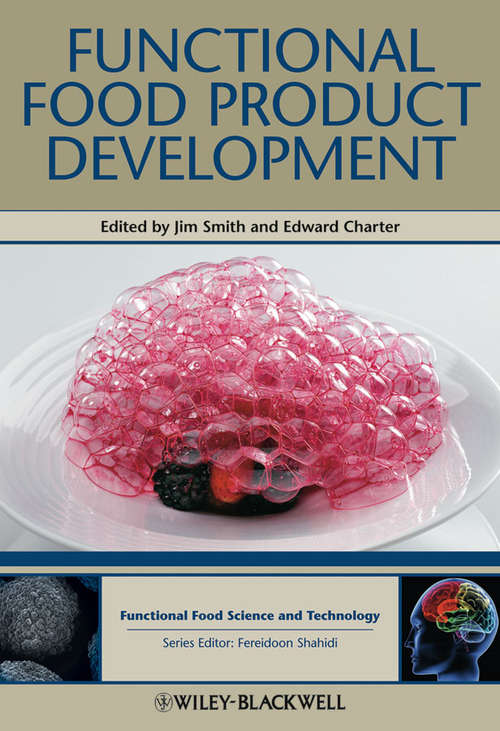 Book cover of Functional Food Product Development (Hui: Food Science and Technology #2)