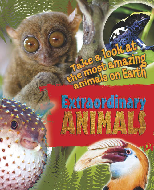 Book cover of Extraordinary Animals (PDF)