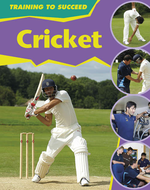 Book cover of Cricket (PDF) (Training to Succeed)