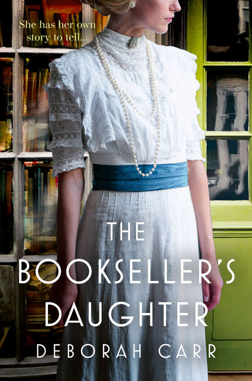 Book cover of The Bookseller’s Daughter (Mrs Boots #3)