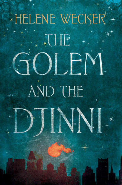 Book cover of The Golem and the Djinni (ePub edition)