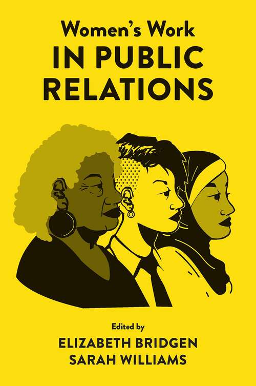 Book cover of Women’s Work in Public Relations