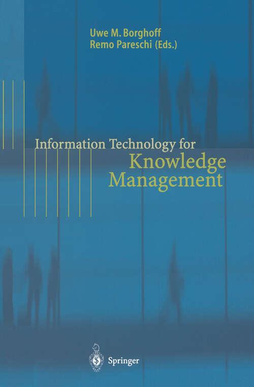 Book cover of Information Technology for Knowledge Management (1998)